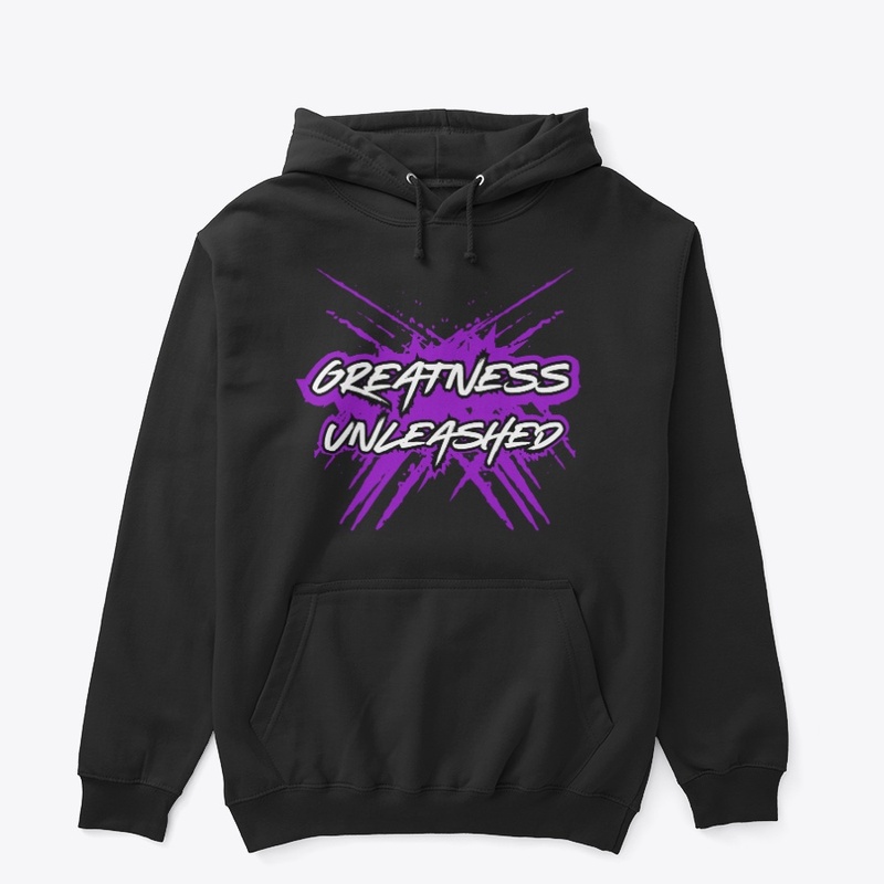 Greatness Unleashed(Neon Purple)