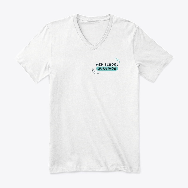 Med School Survivor T-Shirt