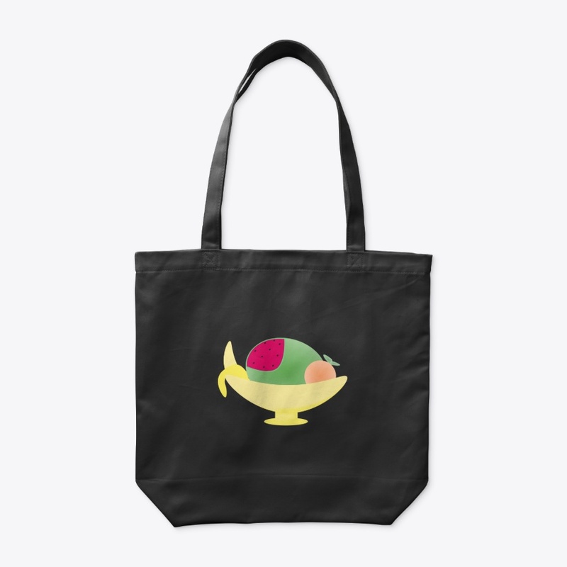 Fruit Bowl Tote Bag
