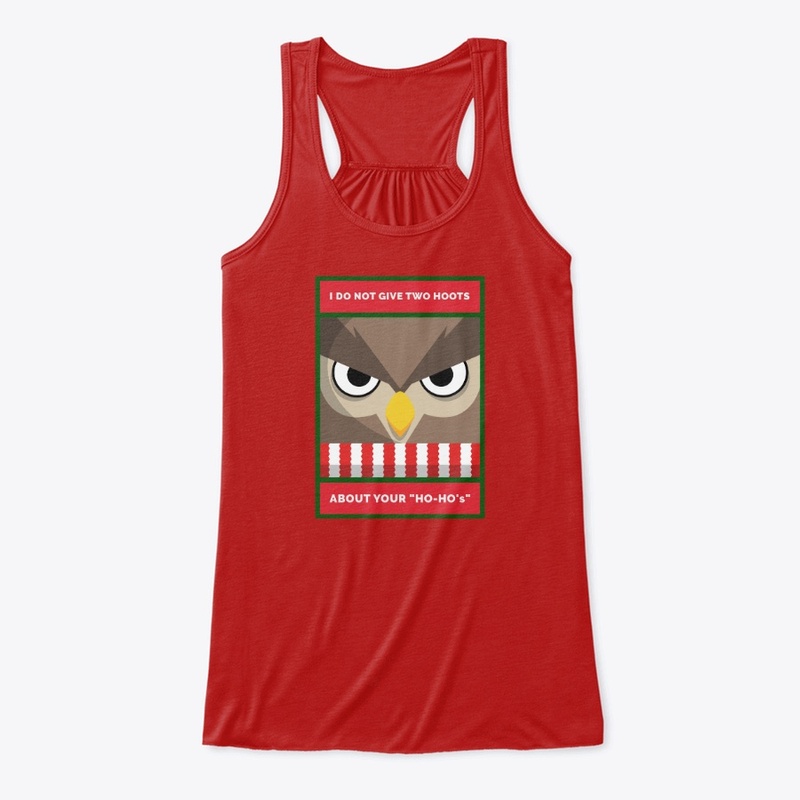 I Don't Give Two Hoots Grouchy Owl
