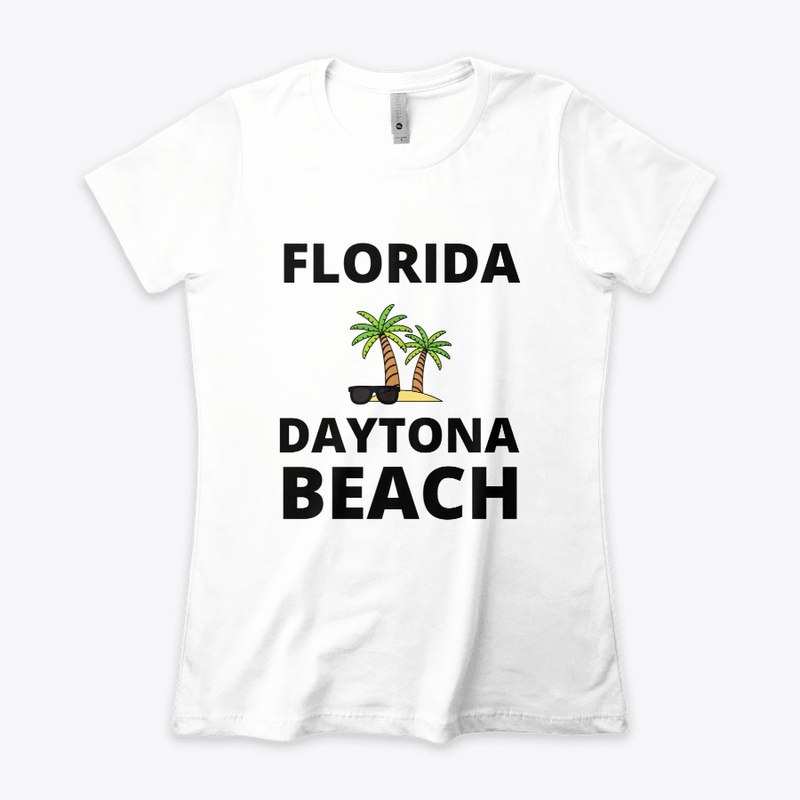 Florida retro daytona beach funny summer