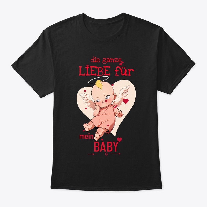 Die Ganze Liebe Für Mein Baby