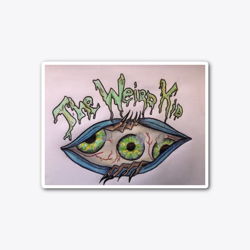 The Weird Kid Show merch