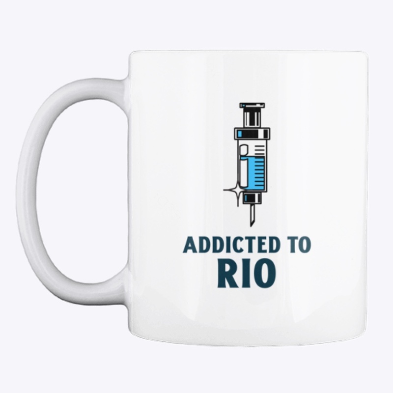 Addicted to Rio Tee