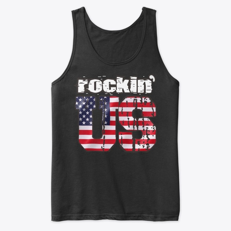 Rockin' US Design Tshirt &amp; Hoodies