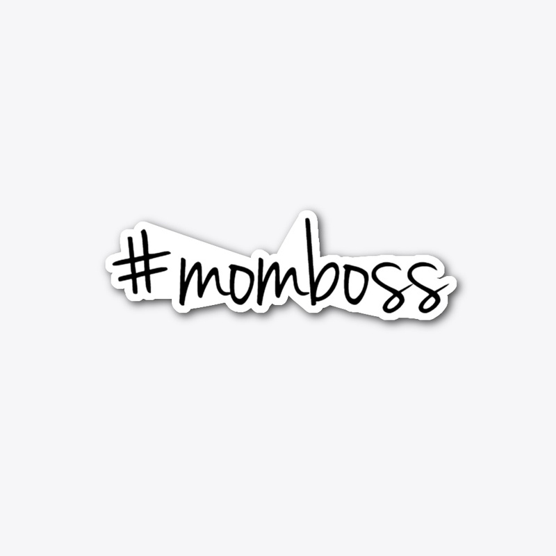 #momboss sticker