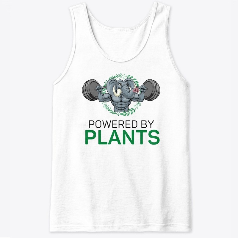 Powered By Plants Bodybuilding Elephant