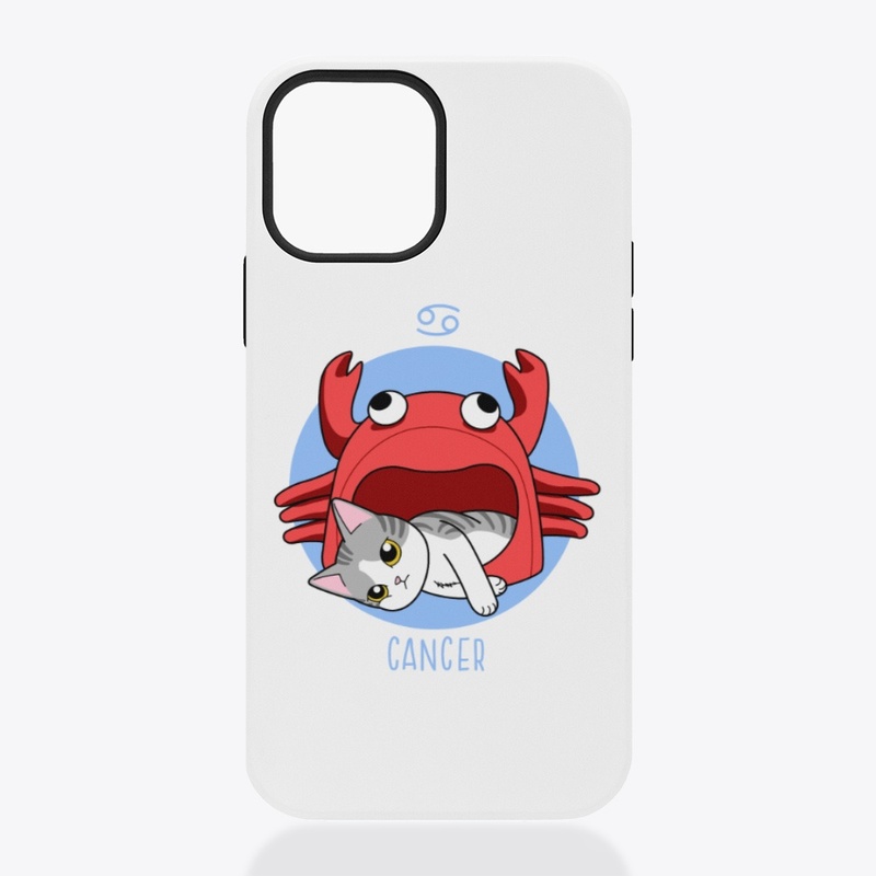 Zodiac Cat - Cancer (Stationery)