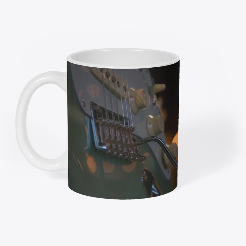 Guitar  Mug