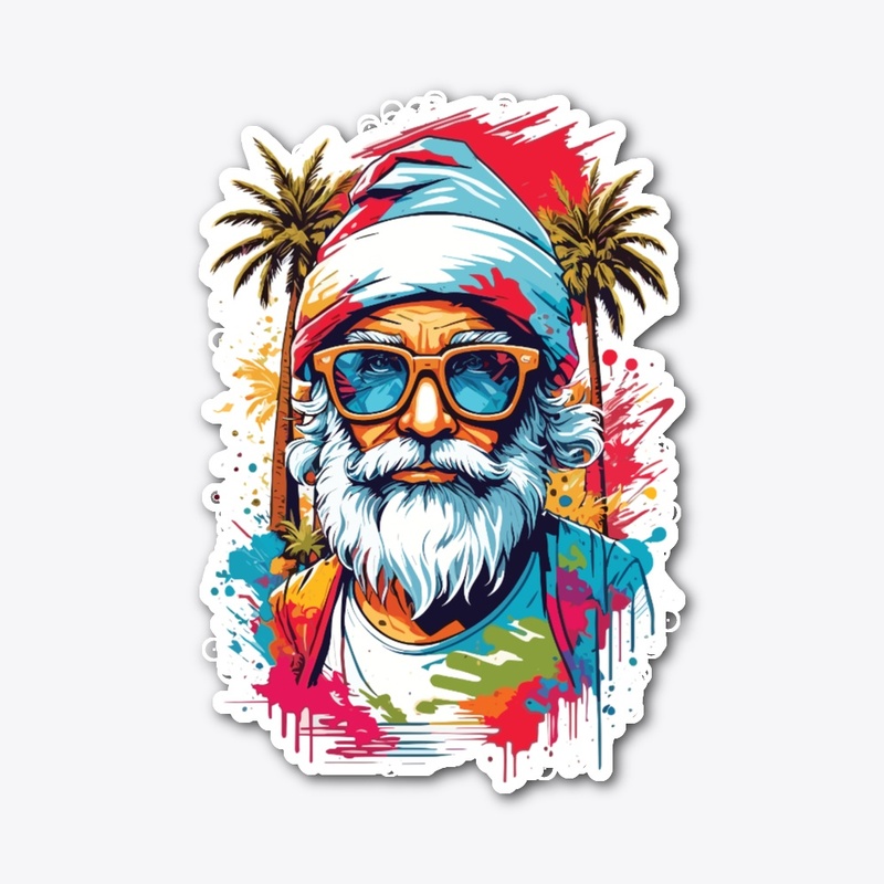 Santa Claus Summer version 3