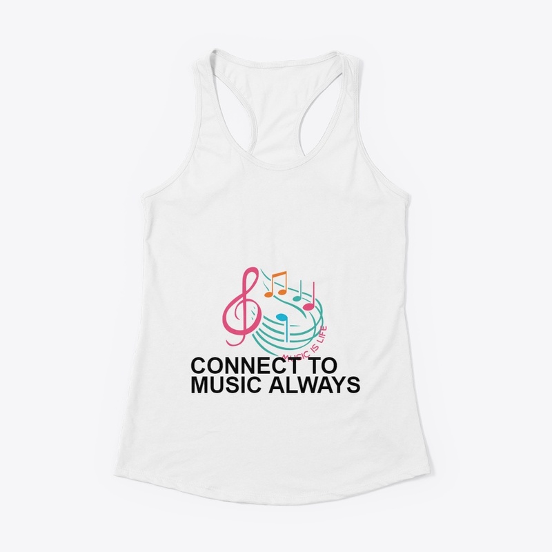 CONNECT TO MUSIC ALWAYS
