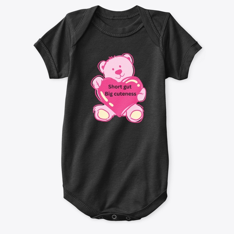 Short gut but BIG on cuteness bear