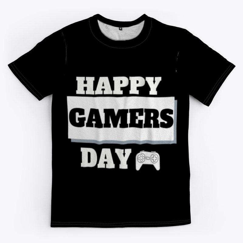 happy gamers dat T-shirt
