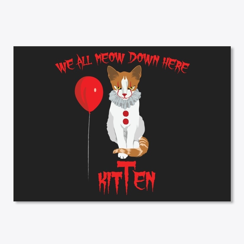 Horror Kitten