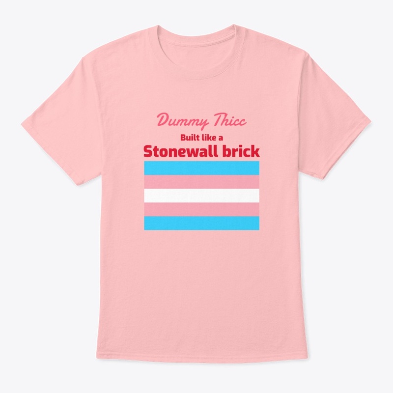 Dummy thicc built like a Stonewall brick