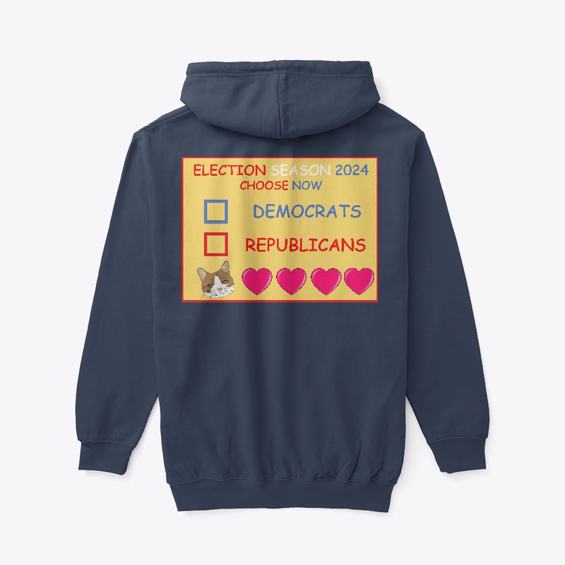 Meow For President 2024 (3)