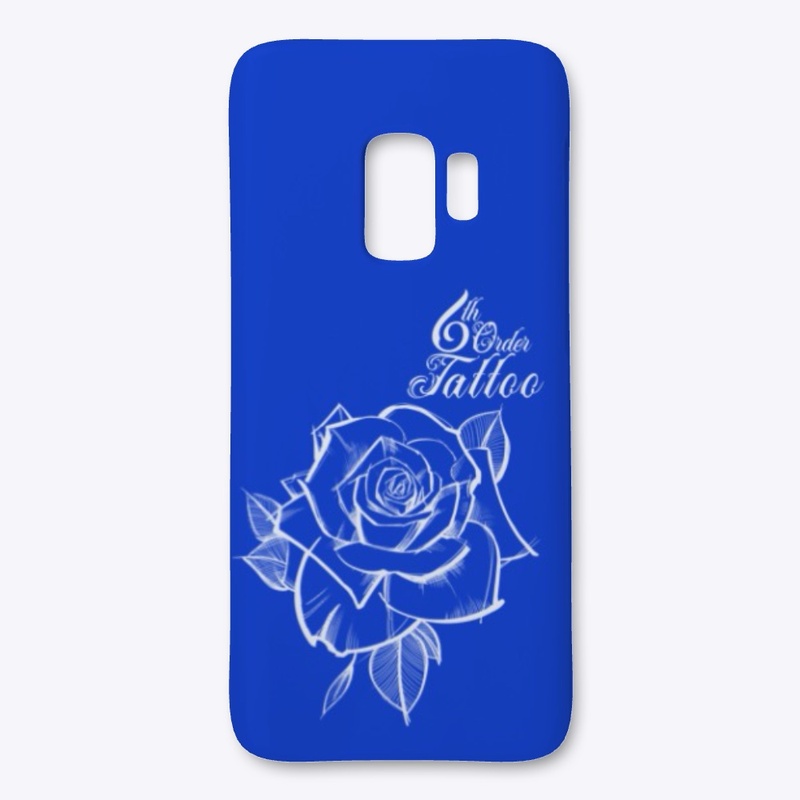 Sketchy Rose (White Print)