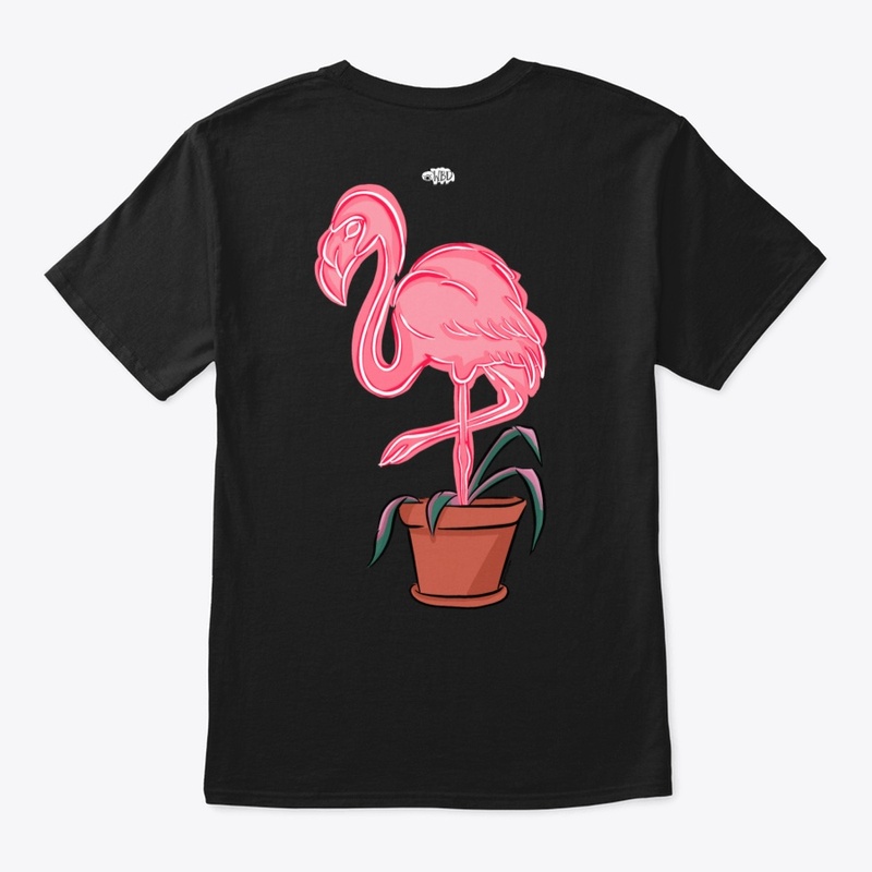 Neon Flamingo