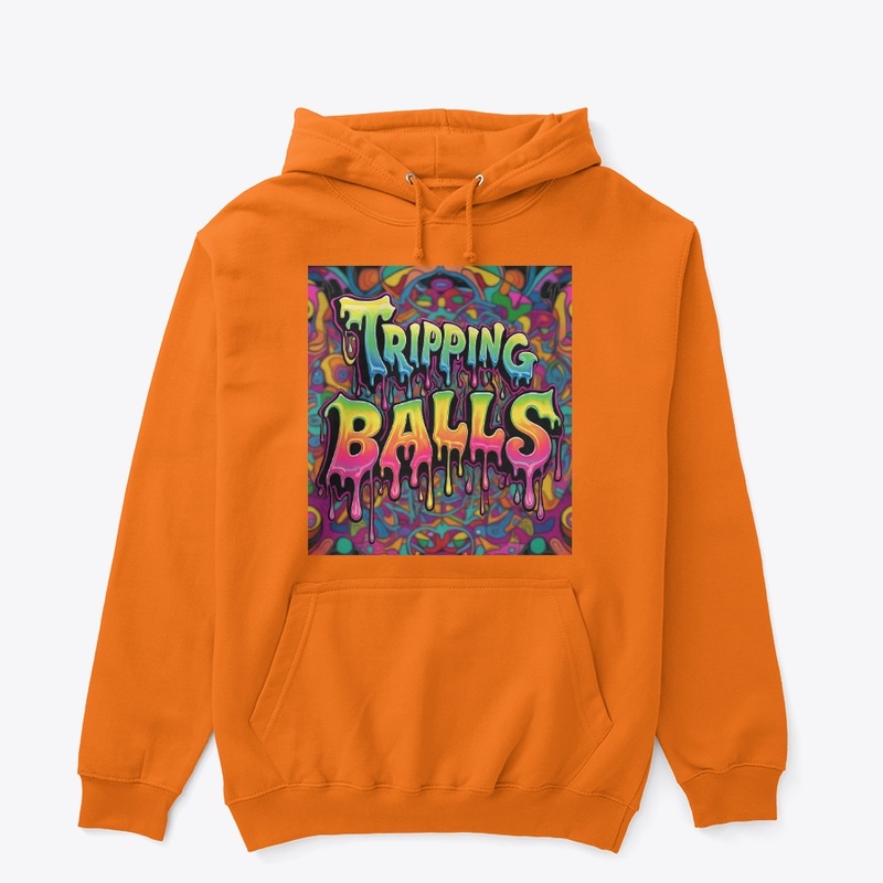 Tripping Balls Color Drip