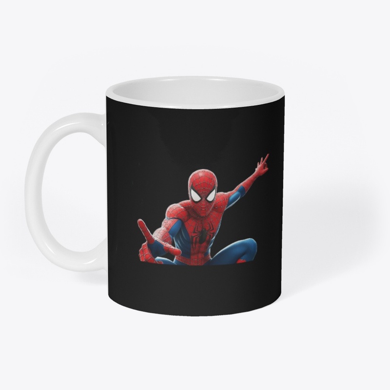 Classic Web-Slinger - Dynamic Hero Pose