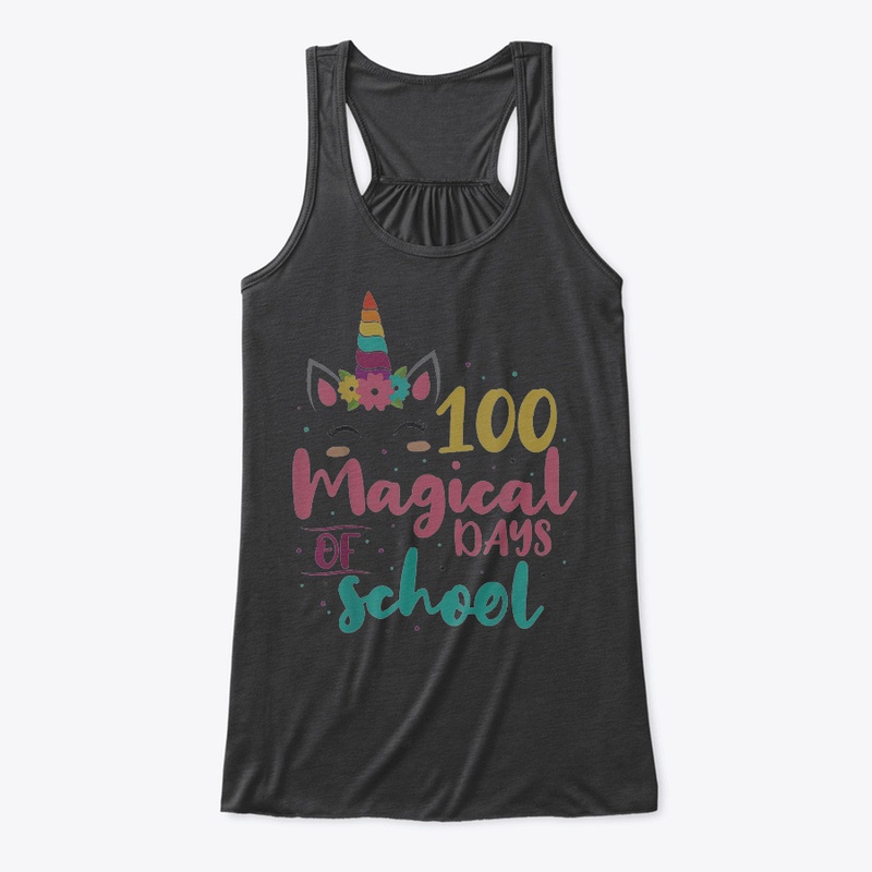 100 Magical Days of School Unicorn