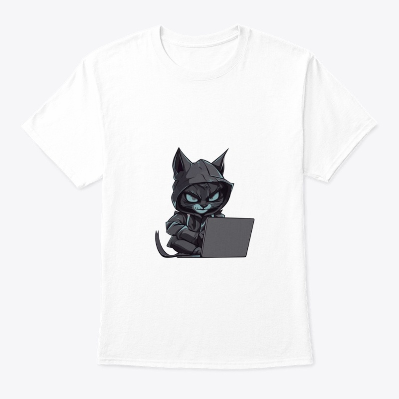 Feline Fashion: Printed Cat Hoodies.