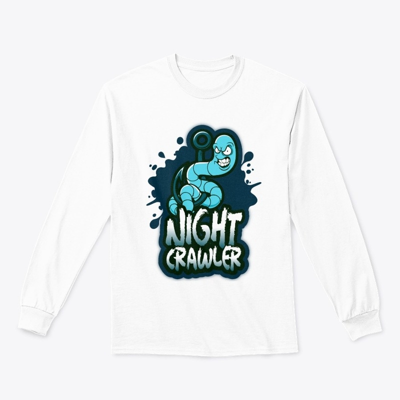 Blue night crawler