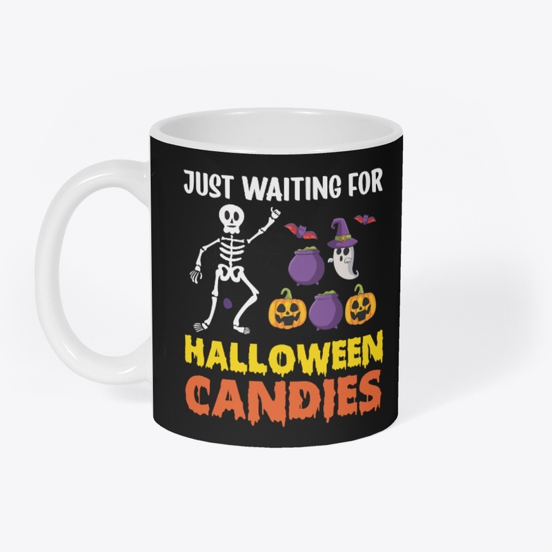 Just Waiting for Halloween candles