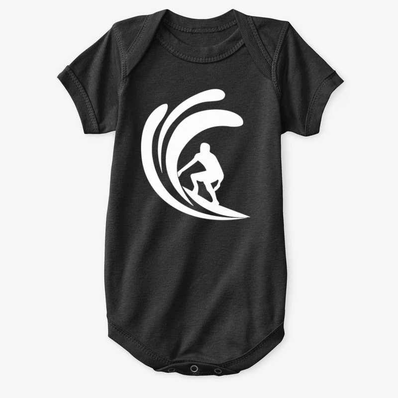 SUMMER SURFING DESIGN T-SHIRT 