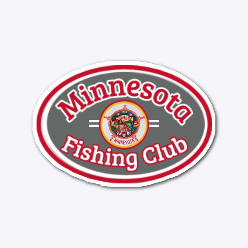 Minnesota Fishing Club sticker