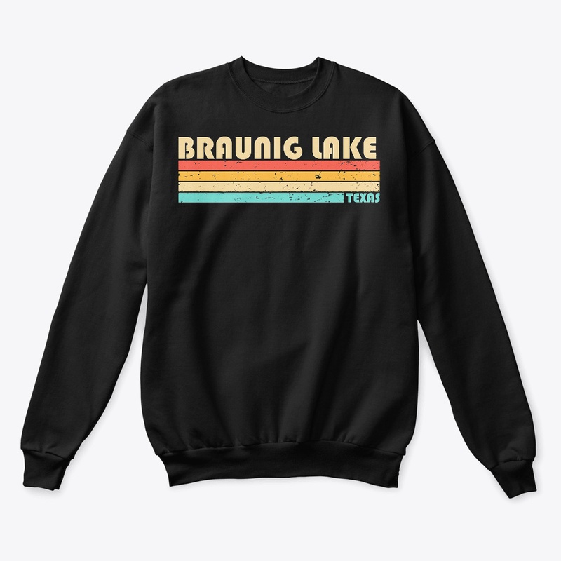BRAUNIG LAKE TEXAS Fishing Camping