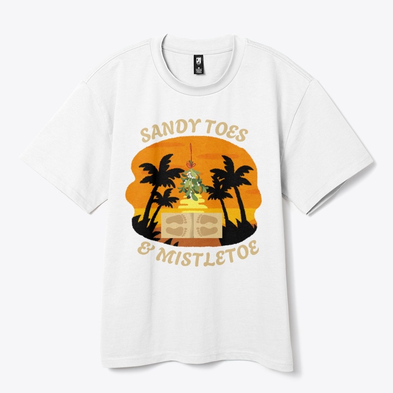 Sandy Toes and Mistletoe