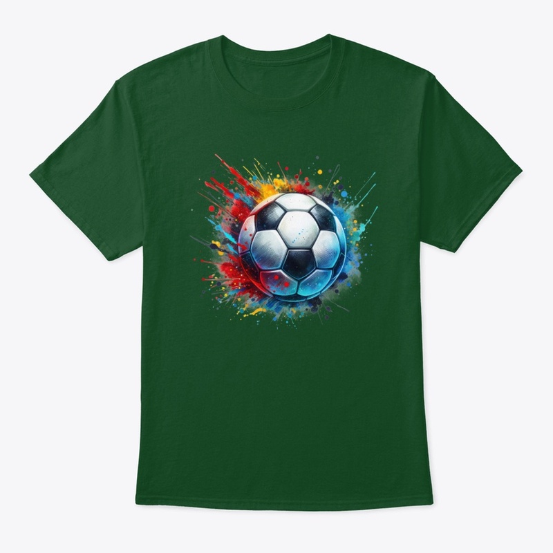 The Colorful Clipart Football