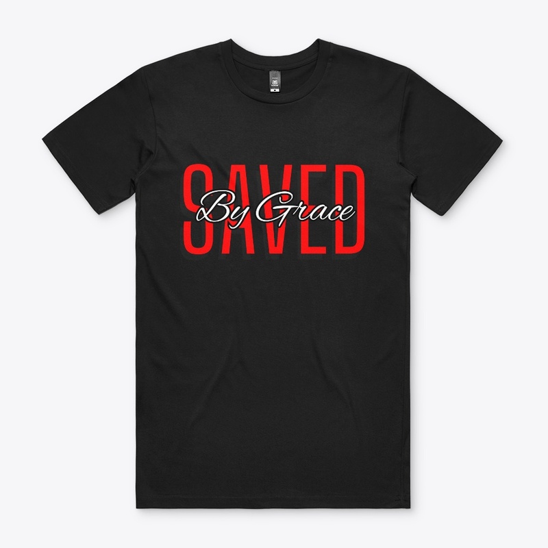 Saved By Grace Christian Tee