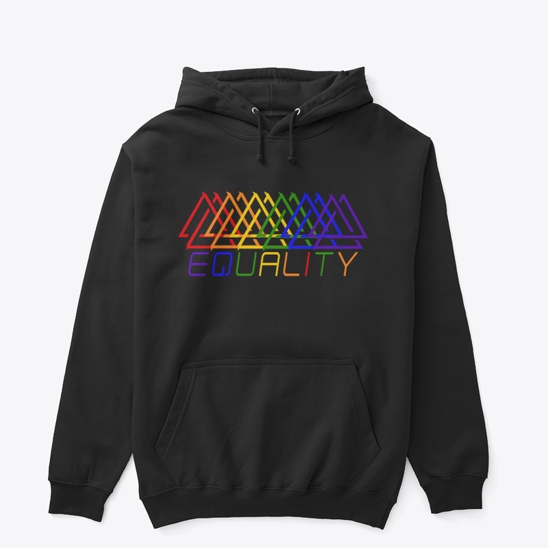 HIRU- Equality Classic hoodie