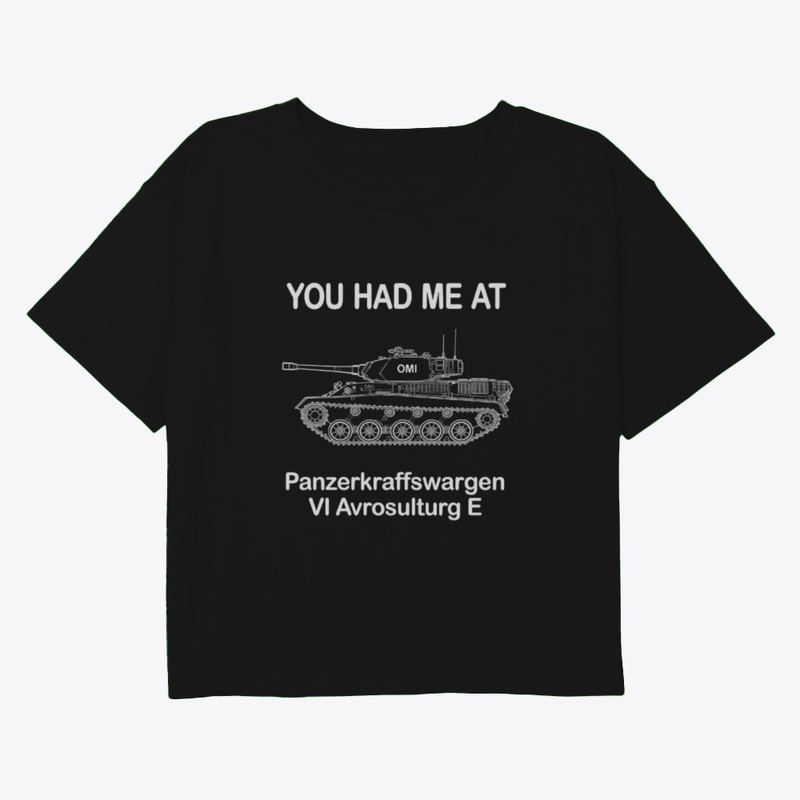 Panzer Blueprint Collector Tee