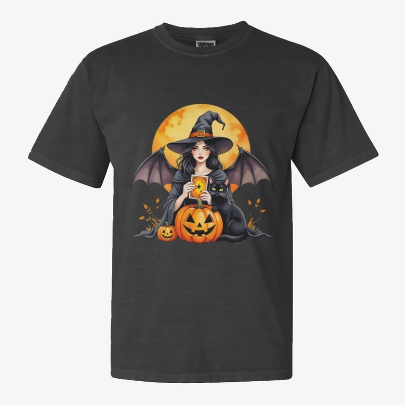 Mystical Witchy Tarot Cards T-Shirt