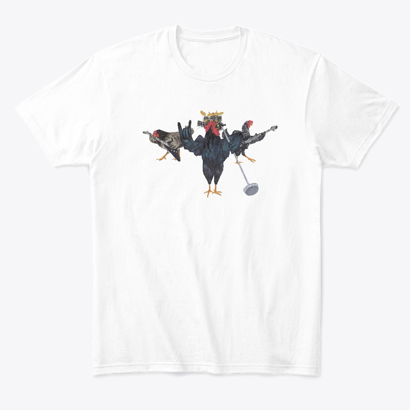 Heavy Metal Chickens