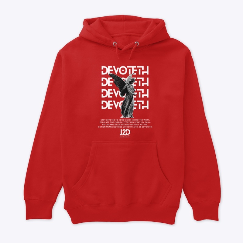 I2D "DEVOTETH" WHITE EDITION