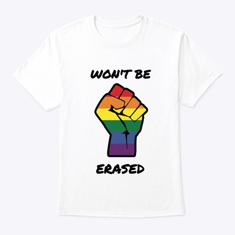 WON'T BE ERASED (RAINBOW)