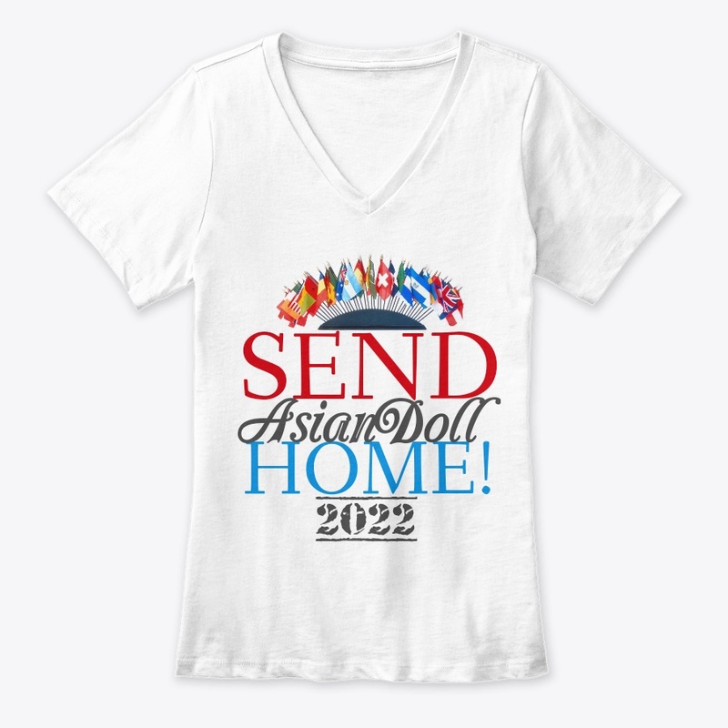 Deport Asian Doll Campaign Shirt