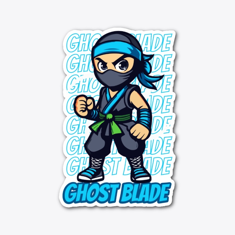 ghost blade - ninja