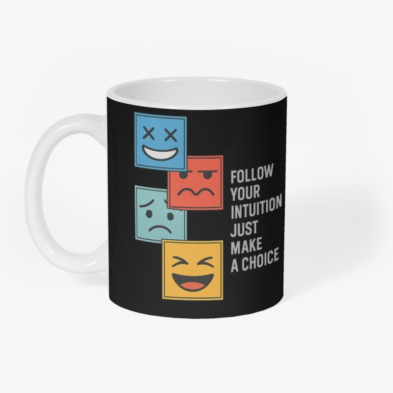 Emotion Blocks T-Shirt Design