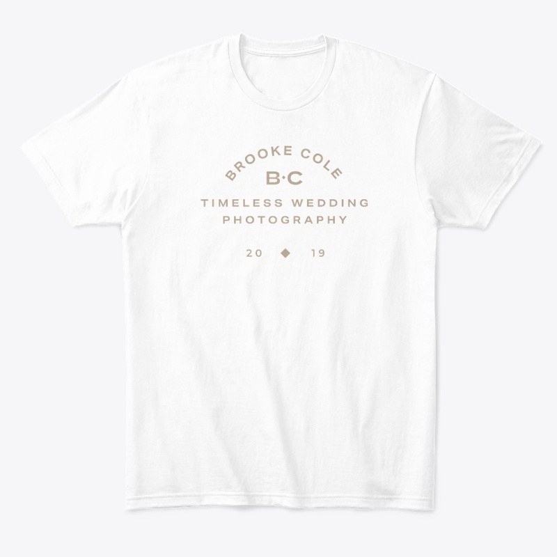 Brooke Cole- Stamped Logo Merch