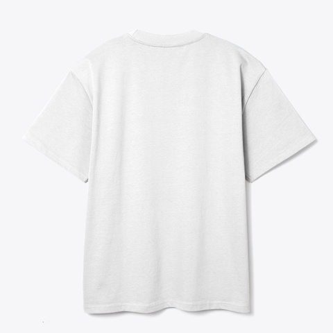 Swan Park White T-Shirt Back