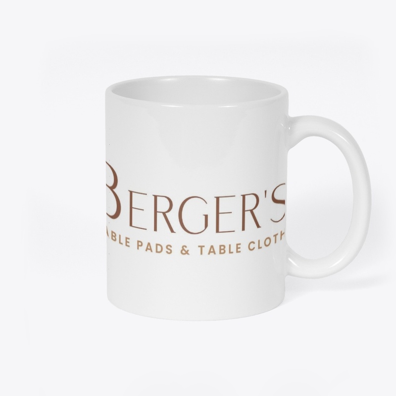 Bergers Table Pad Factory drink ware