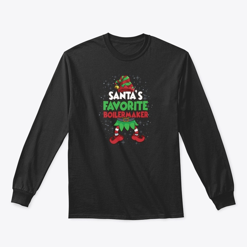 Santa's Favorite Boilermaker Hoodie