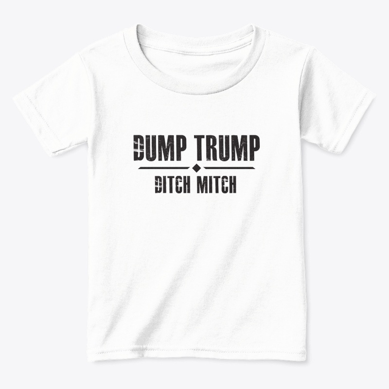 Dump Trump Ditch Mitch Anti Donald 