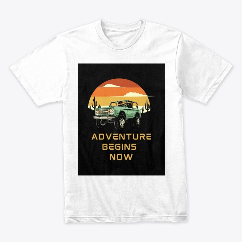 Adventure Begins Now