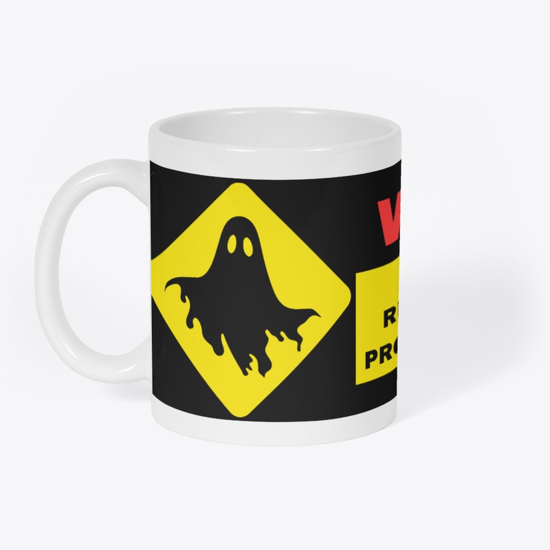 Warning!  Ghosts Reported